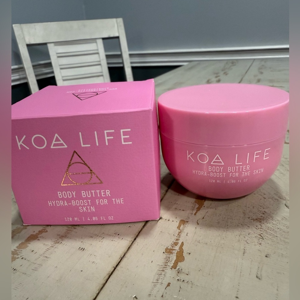 NIB Koa Life Body Butter